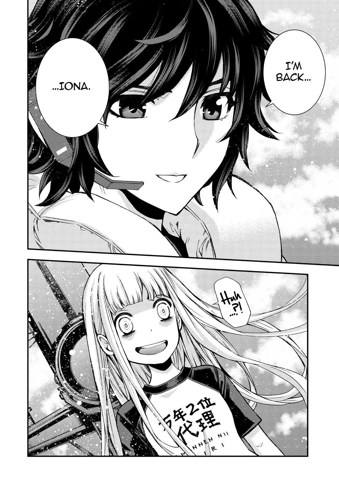 Aoki Hagane no Arpeggio Chapter 143 page 24 - Chapter 143