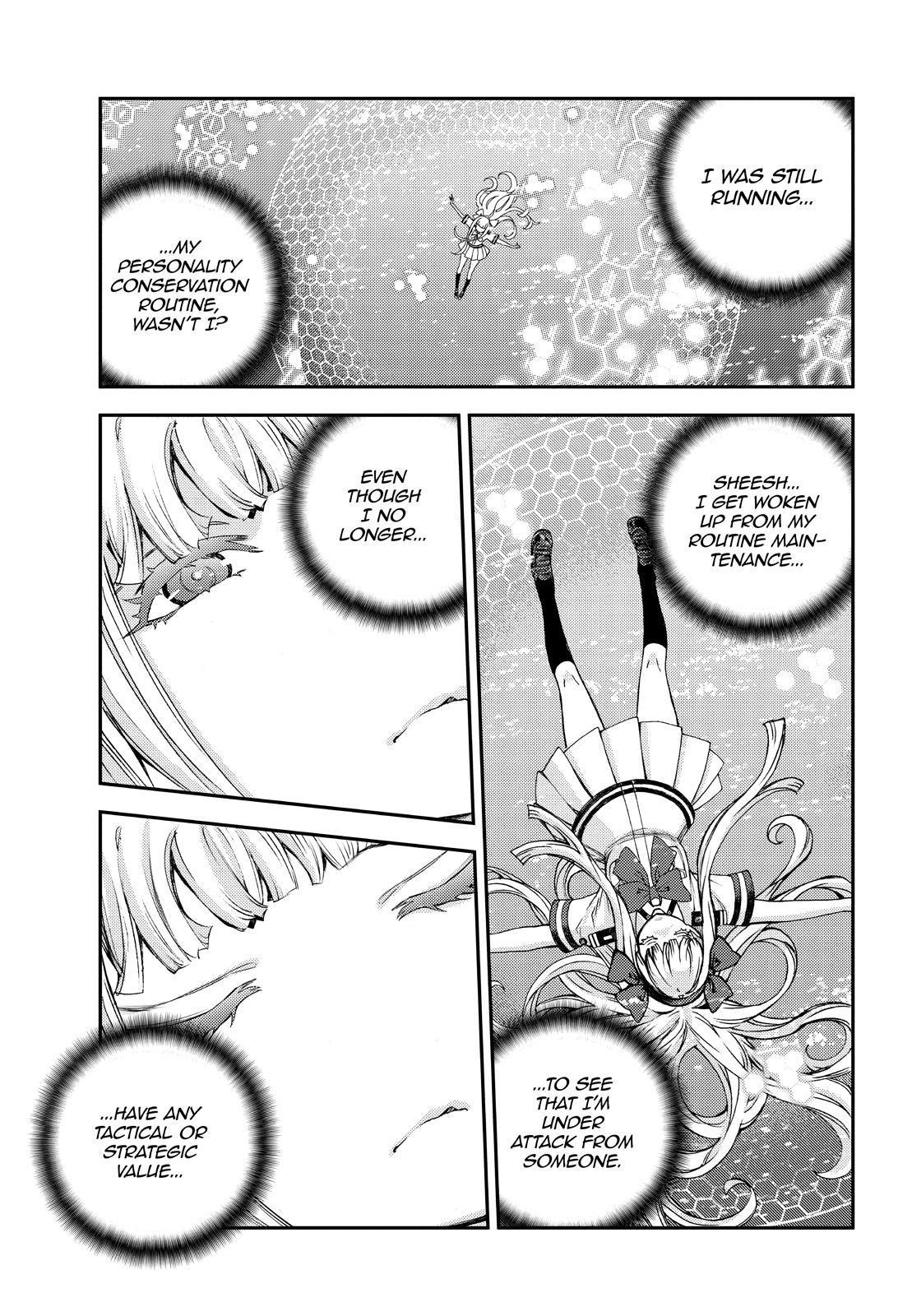 Aoki Hagane no Arpeggio Chapter 143 page 3 - Chapter 143