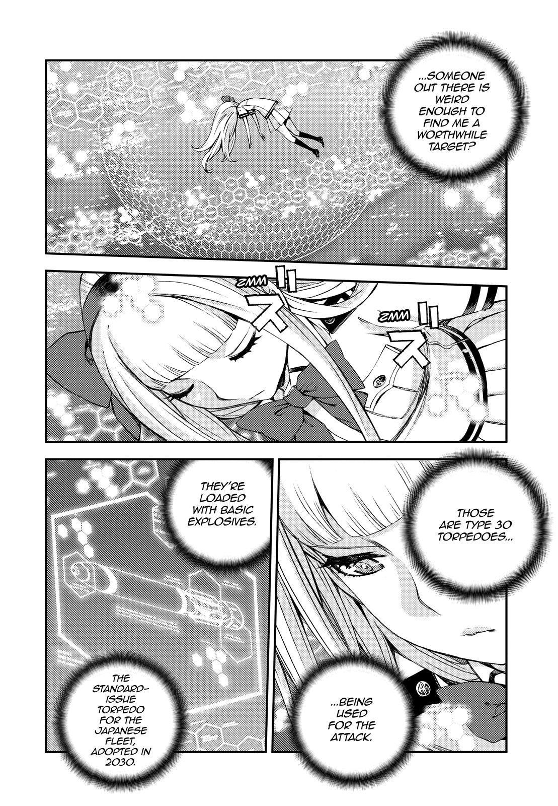 Aoki Hagane no Arpeggio Chapter 143 page 4 - Chapter 143