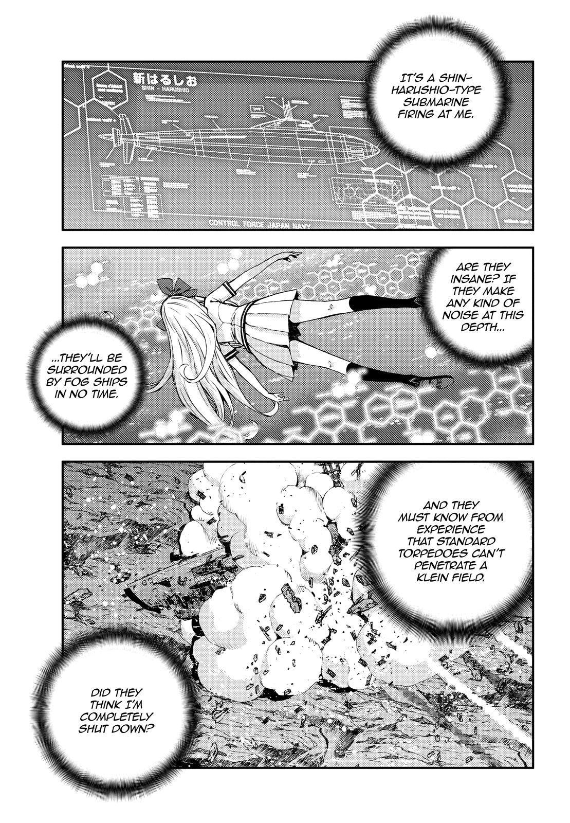 Aoki Hagane no Arpeggio Chapter 143 page 5 - Chapter 143