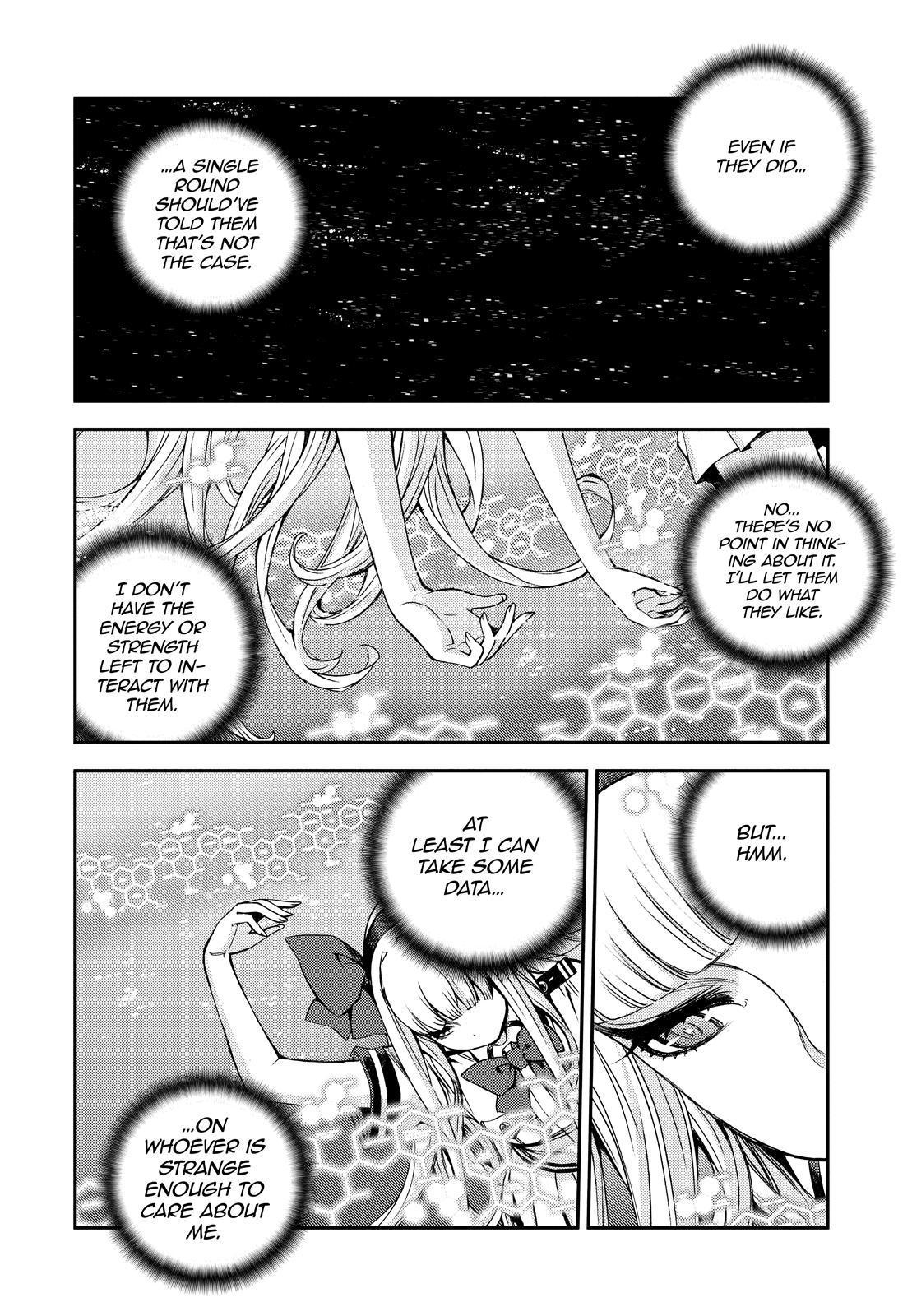Aoki Hagane no Arpeggio Chapter 143 page 6 - Chapter 143