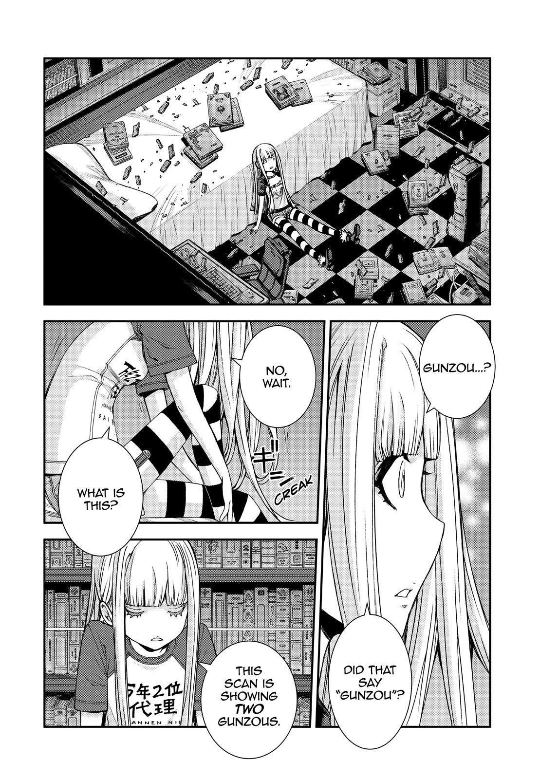 Aoki Hagane no Arpeggio Chapter 143 page 8 - Chapter 143