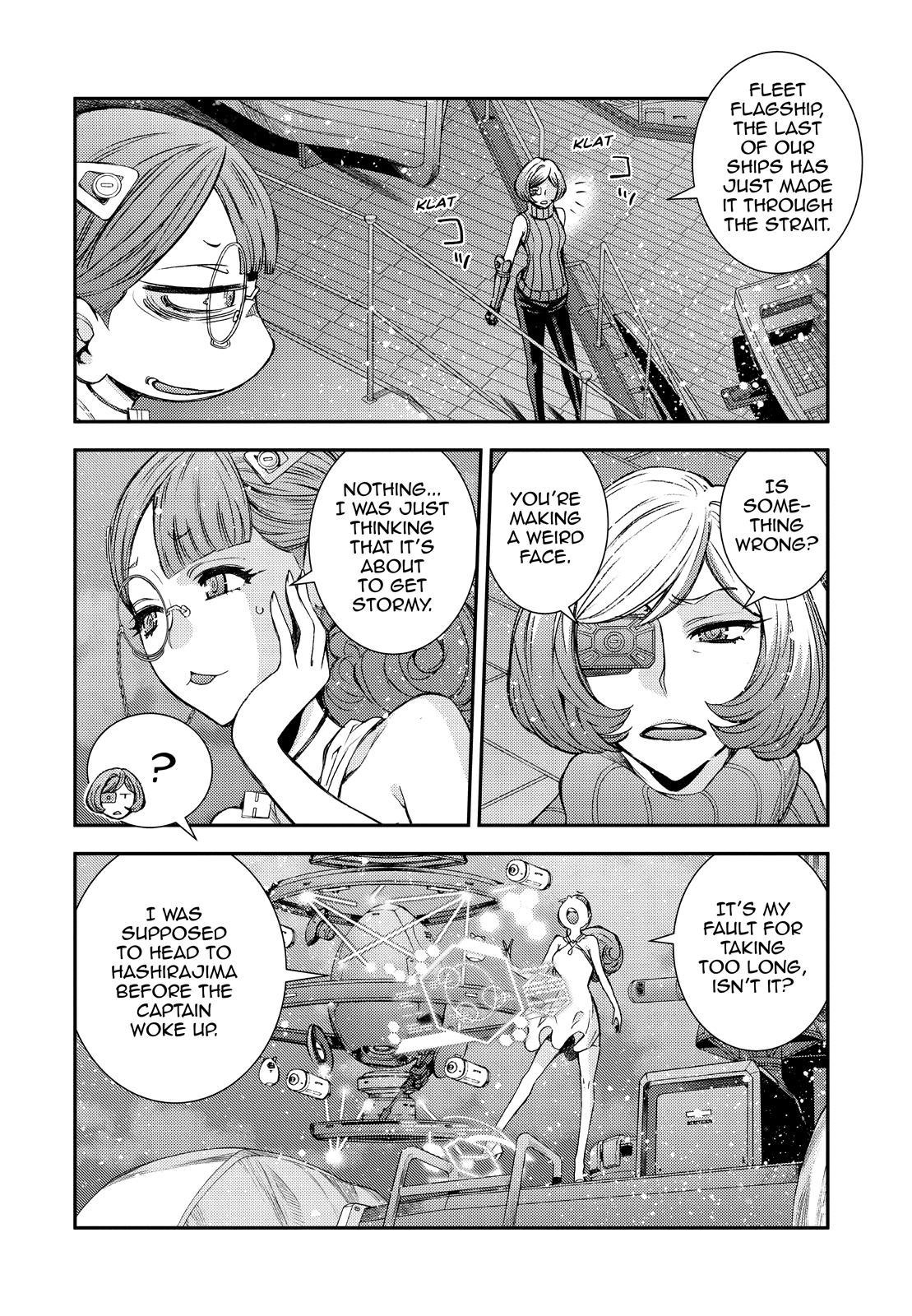 Aoki Hagane no Arpeggio Chapter 144 page 10 - Chapter 144