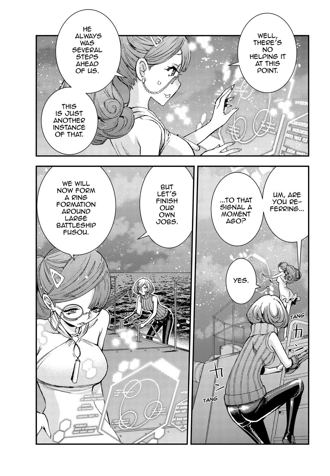 Aoki Hagane no Arpeggio Chapter 144 page 11 - Chapter 144