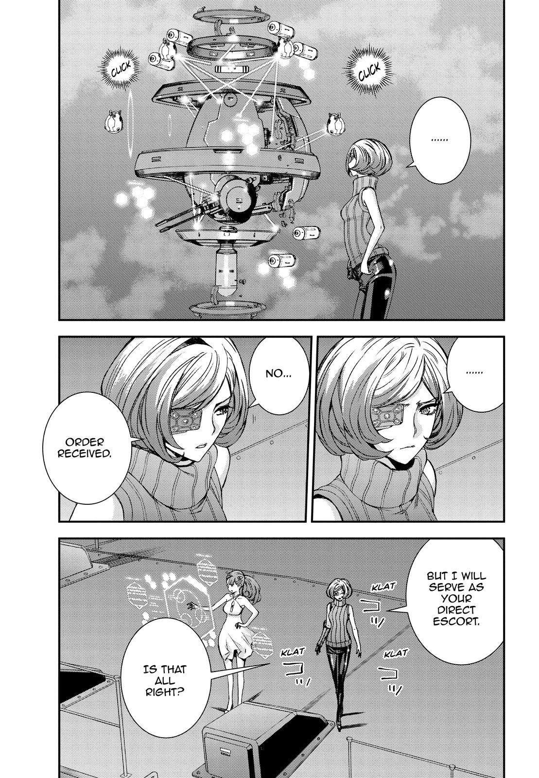 Aoki Hagane no Arpeggio Chapter 144 page 13 - Chapter 144