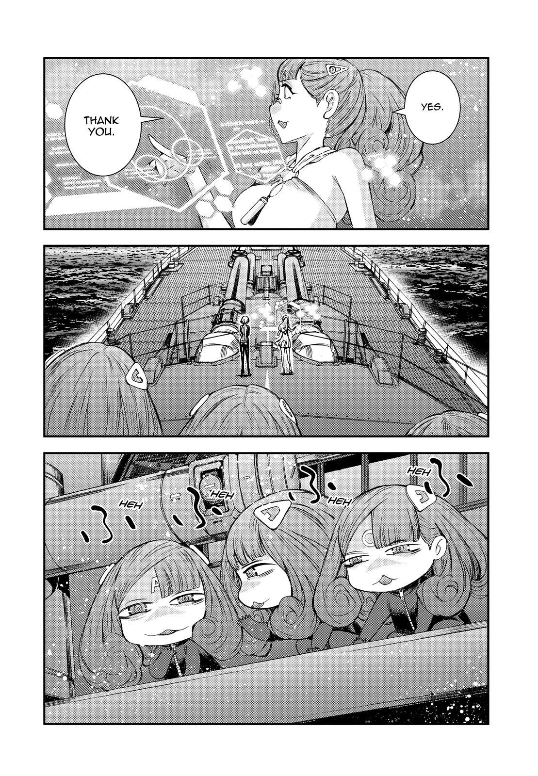 Aoki Hagane no Arpeggio Chapter 144 page 14 - Chapter 144
