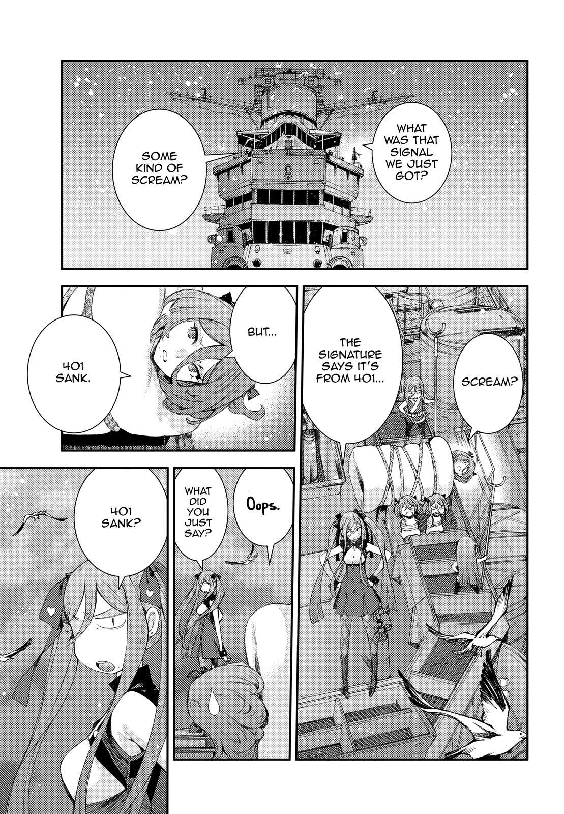 Aoki Hagane no Arpeggio Chapter 144 page 15 - Chapter 144