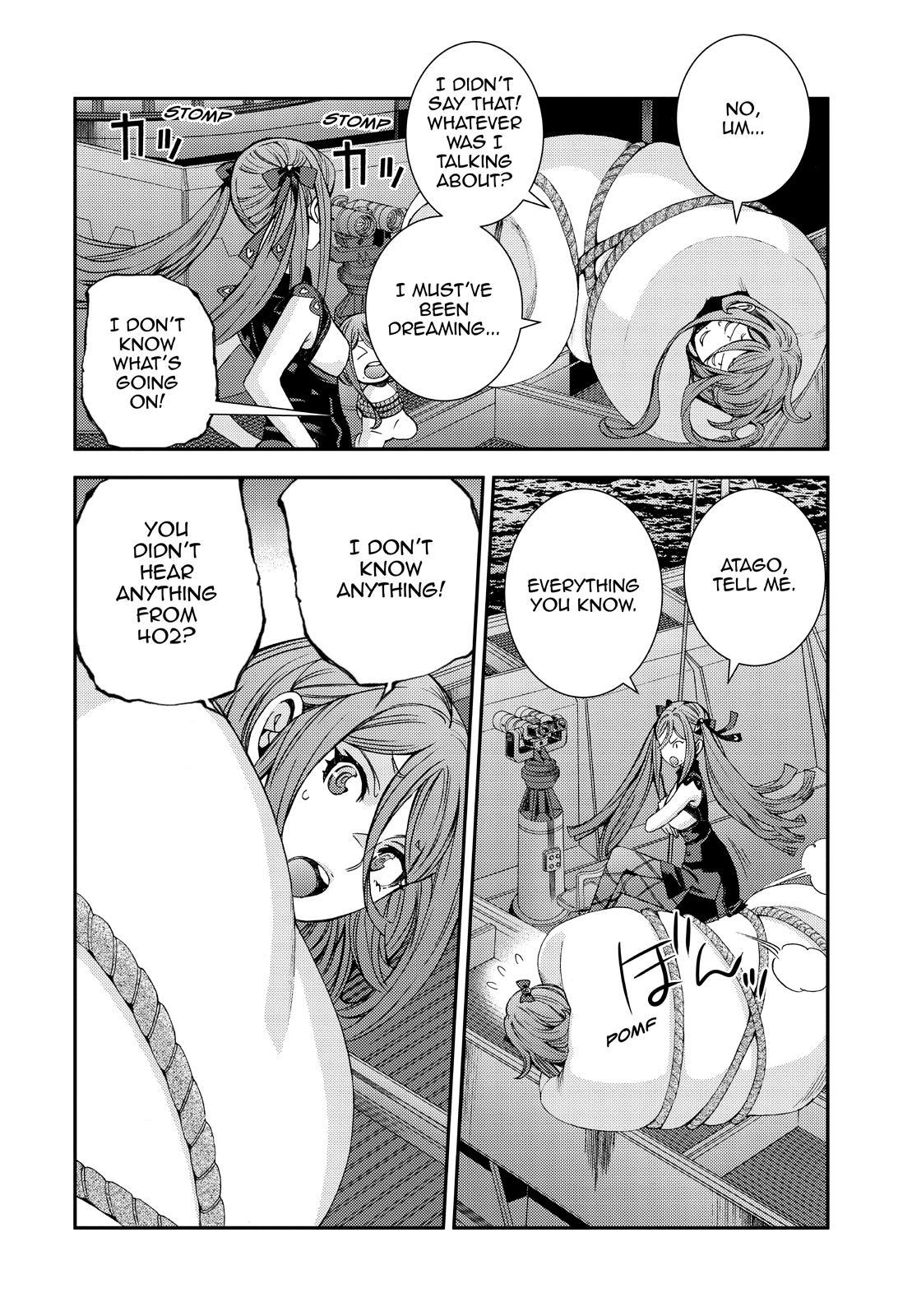 Aoki Hagane no Arpeggio Chapter 144 page 16 - Chapter 144