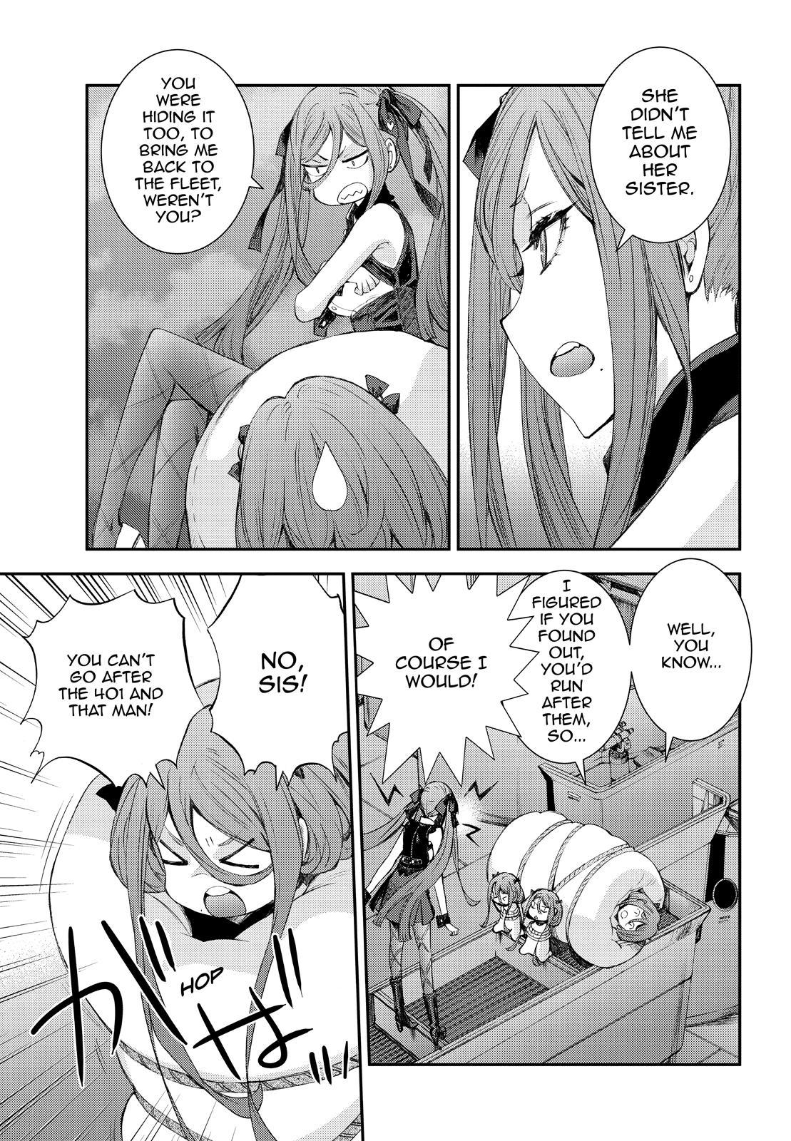 Aoki Hagane no Arpeggio Chapter 144 page 17 - Chapter 144