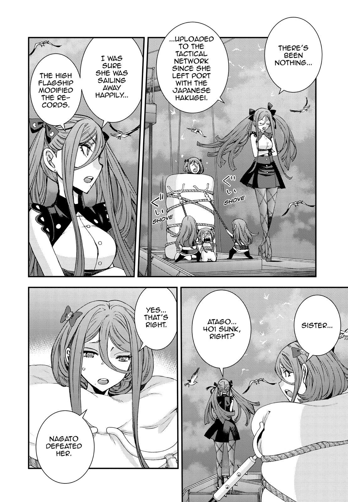 Aoki Hagane no Arpeggio Chapter 144 page 18 - Chapter 144