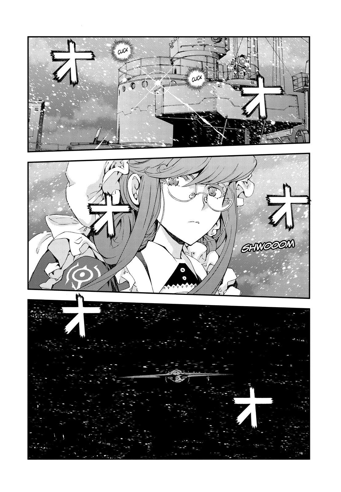 Aoki Hagane no Arpeggio Chapter 144 page 2 - Chapter 144