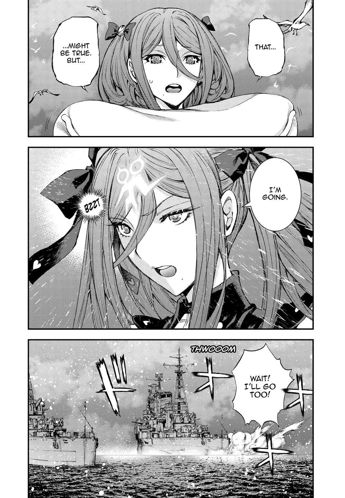 Aoki Hagane no Arpeggio Chapter 144 page 20 - Chapter 144