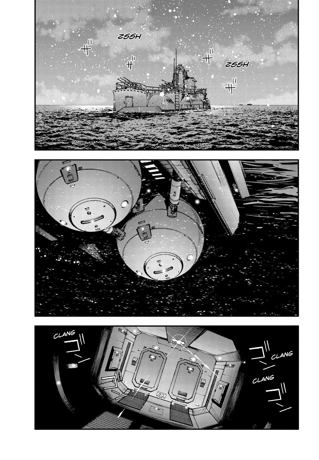 Aoki Hagane no Arpeggio Chapter 144 page 21 - Chapter 144