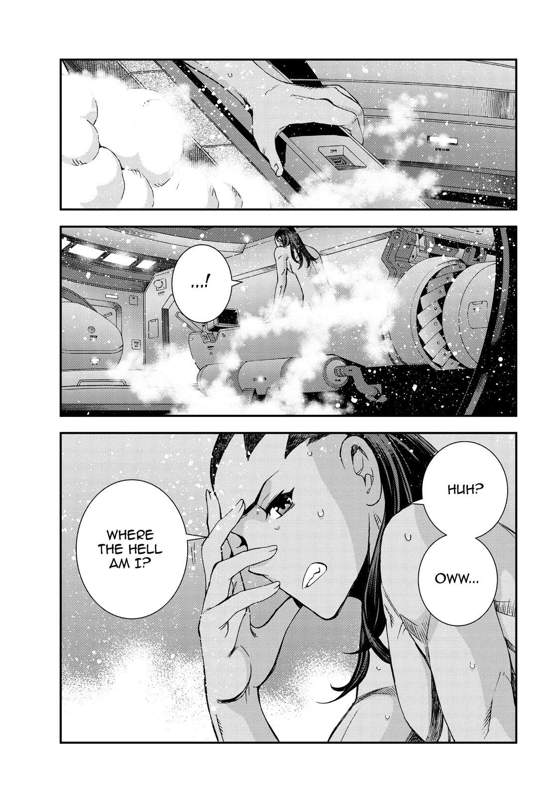Aoki Hagane no Arpeggio Chapter 144 page 23 - Chapter 144
