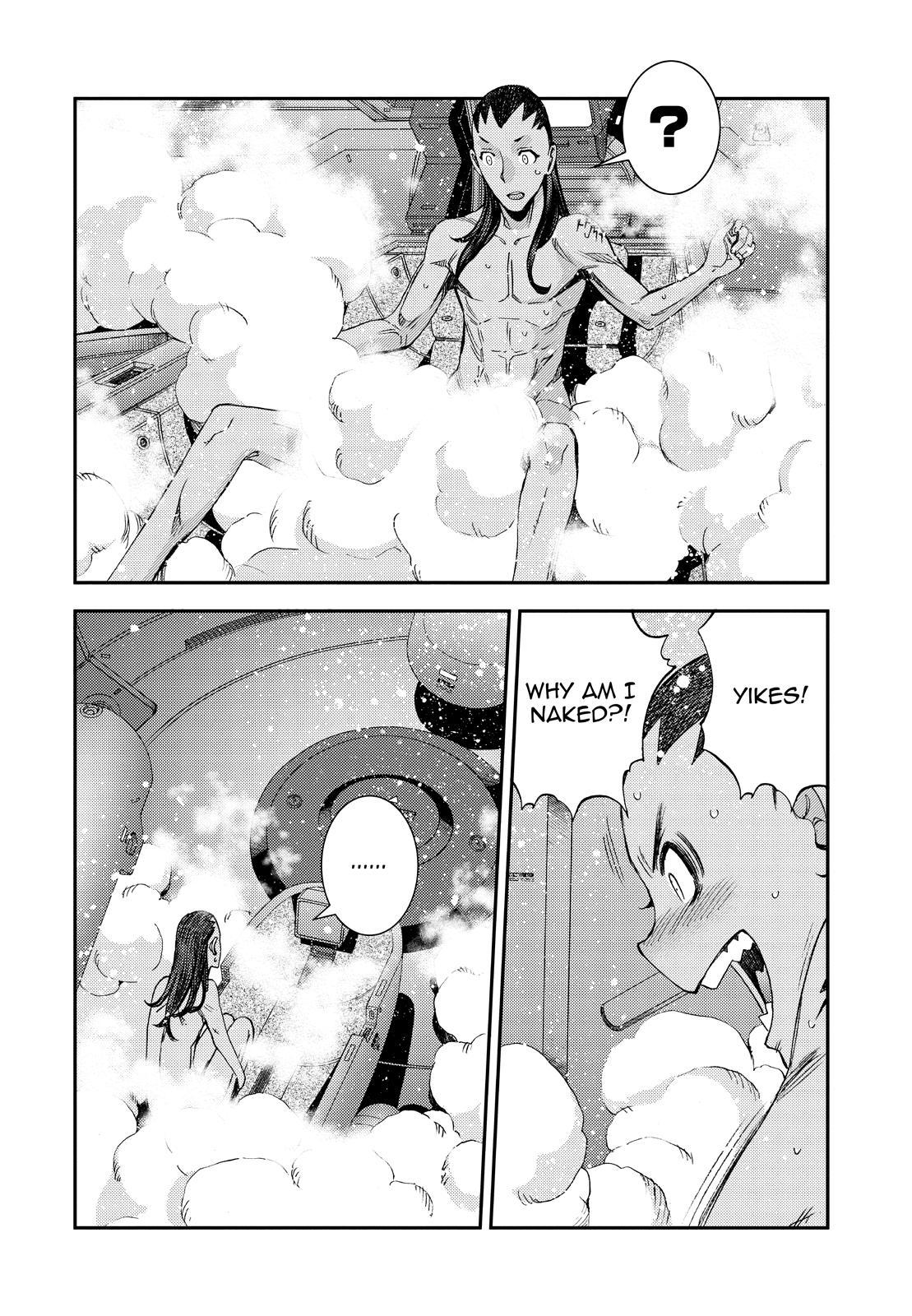 Aoki Hagane no Arpeggio Chapter 144 page 24 - Chapter 144