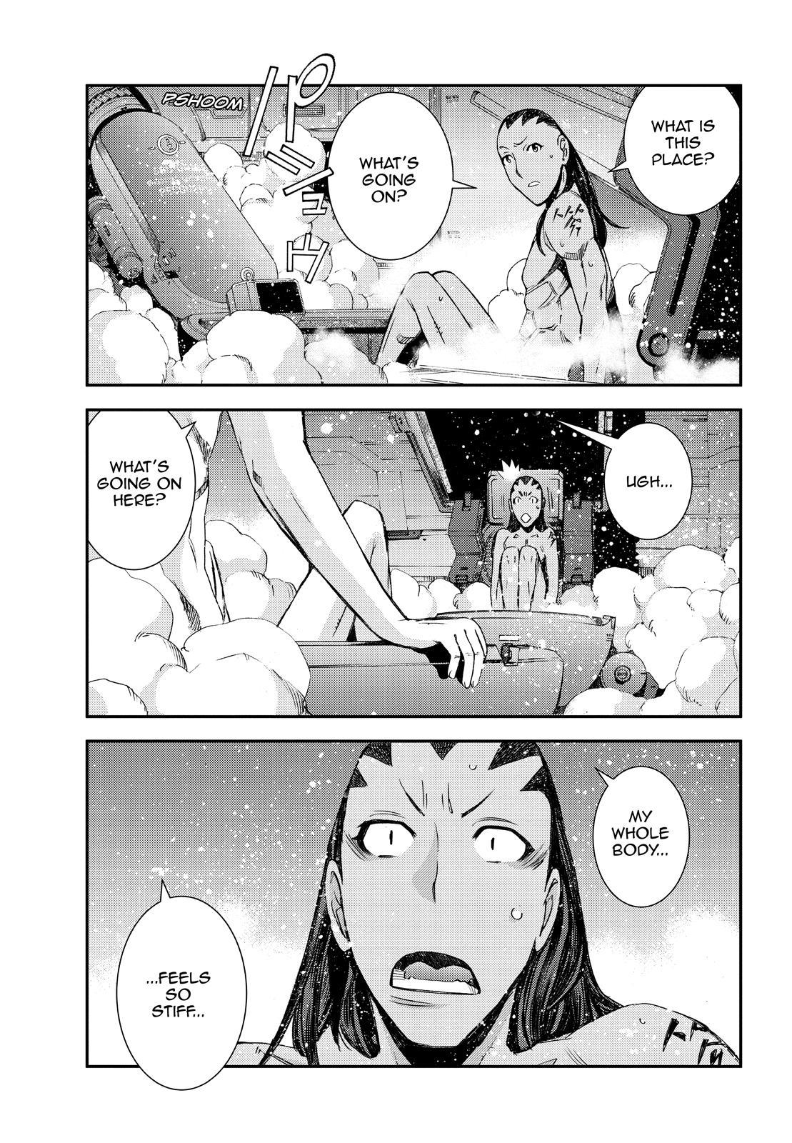 Aoki Hagane no Arpeggio Chapter 144 page 25 - Chapter 144