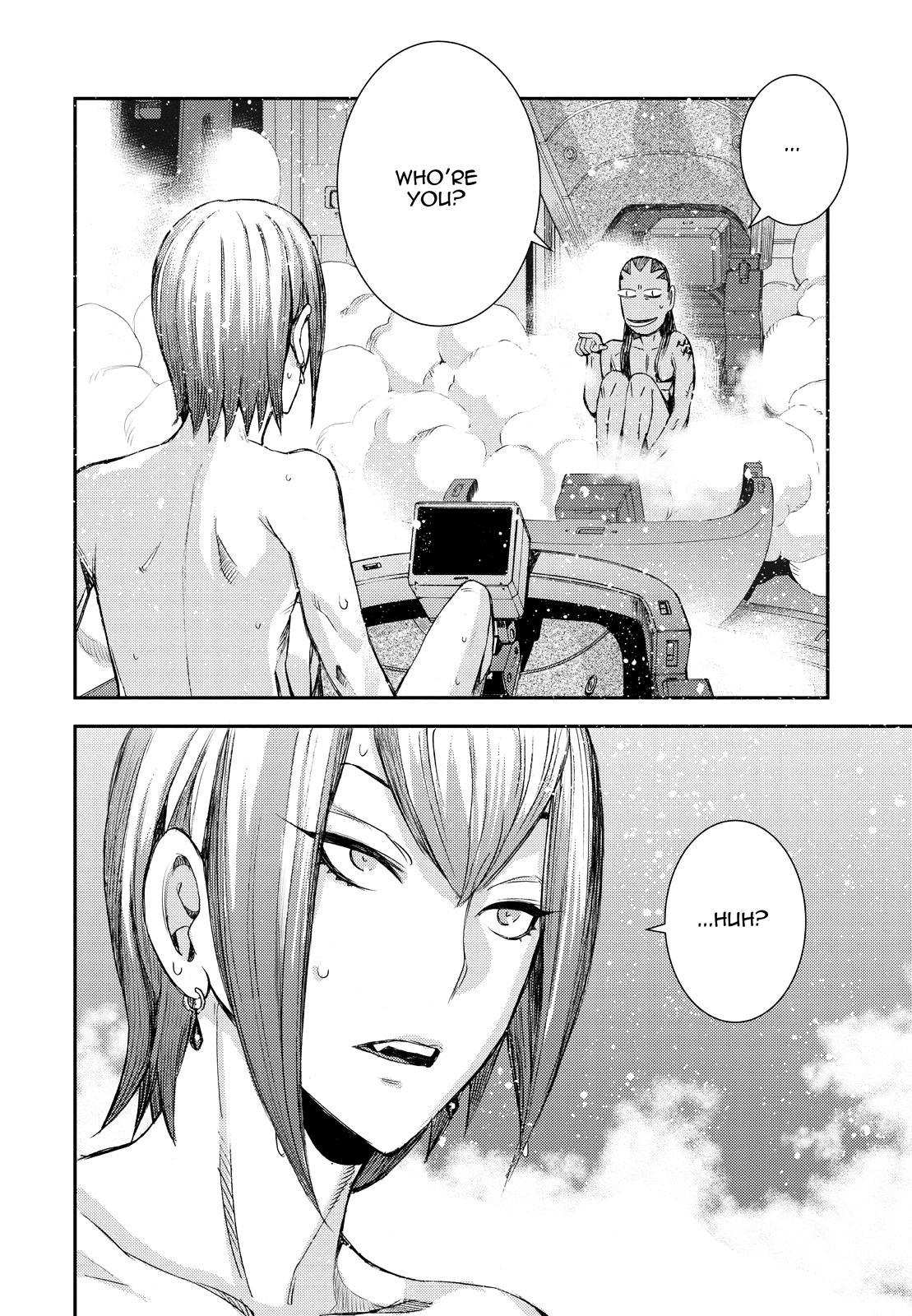 Aoki Hagane no Arpeggio Chapter 144 page 28 - Chapter 144