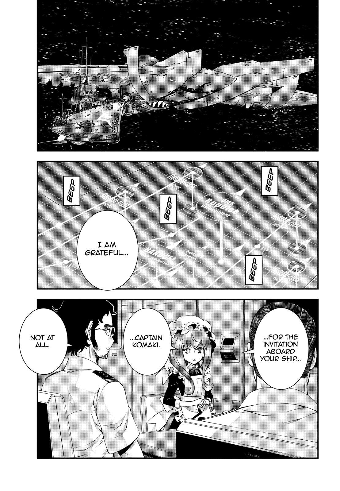 Aoki Hagane no Arpeggio Chapter 144 page 3 - Chapter 144