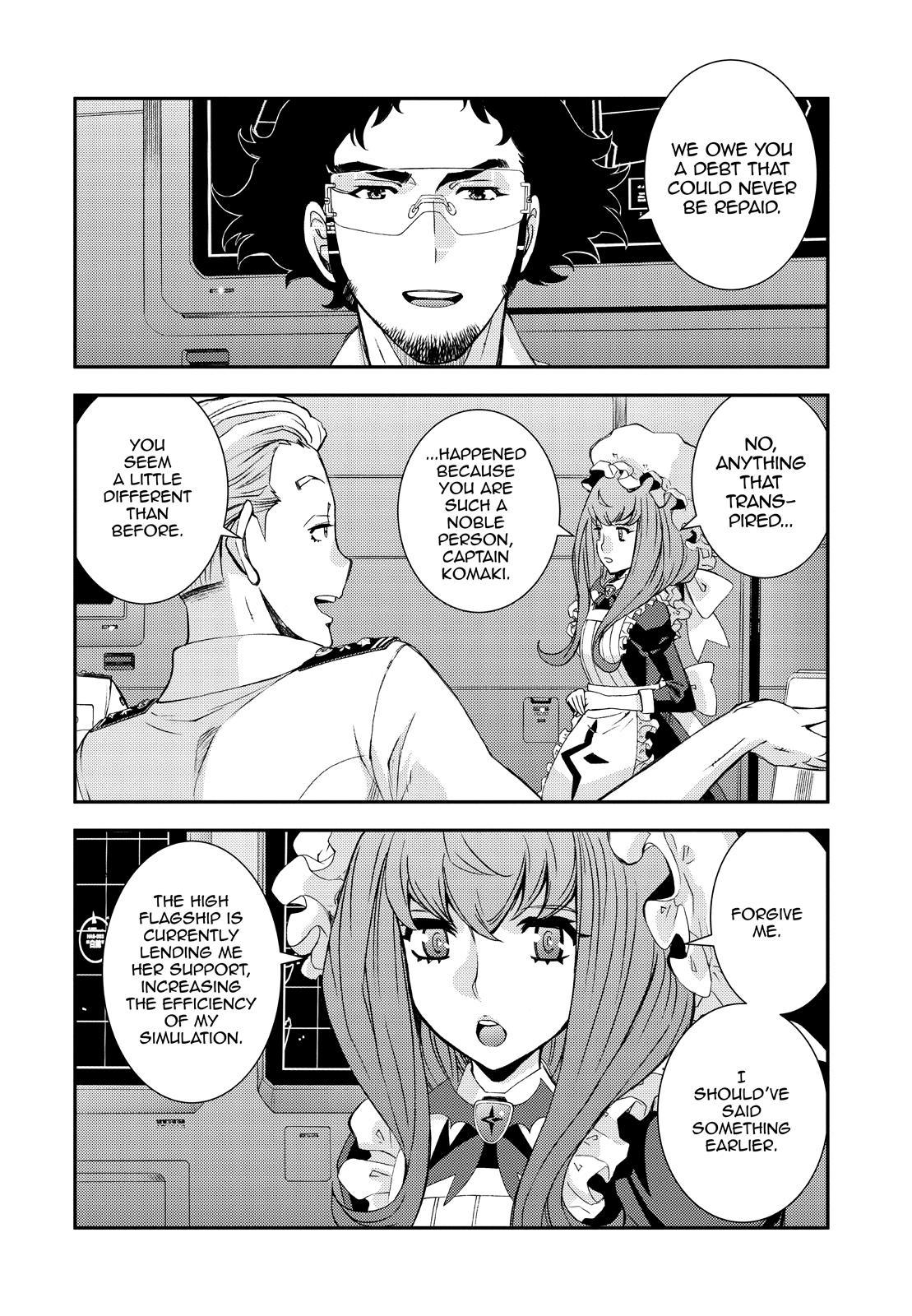 Aoki Hagane no Arpeggio Chapter 144 page 4 - Chapter 144