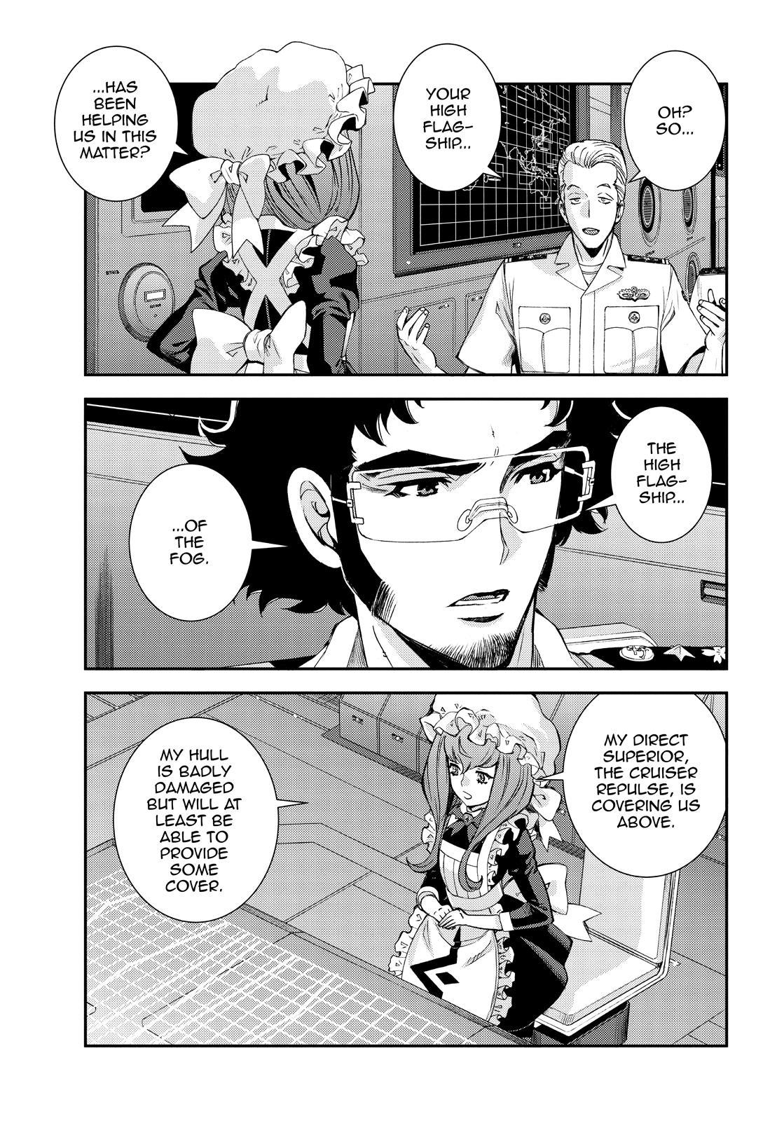 Aoki Hagane no Arpeggio Chapter 144 page 5 - Chapter 144