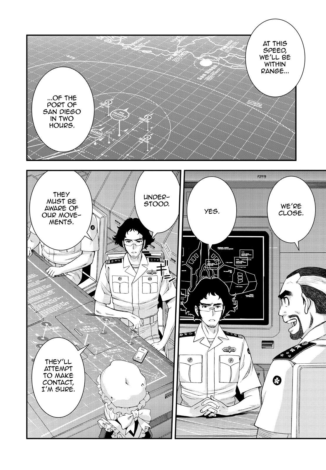 Aoki Hagane no Arpeggio Chapter 144 page 6 - Chapter 144
