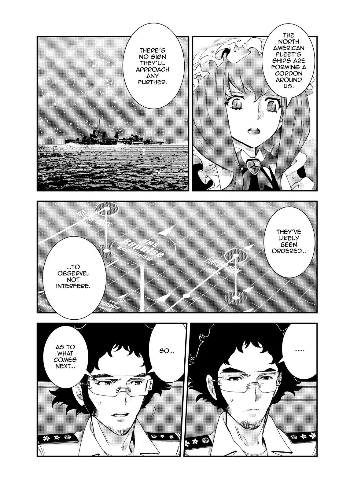 Aoki Hagane no Arpeggio Chapter 144 page 7 - Chapter 144