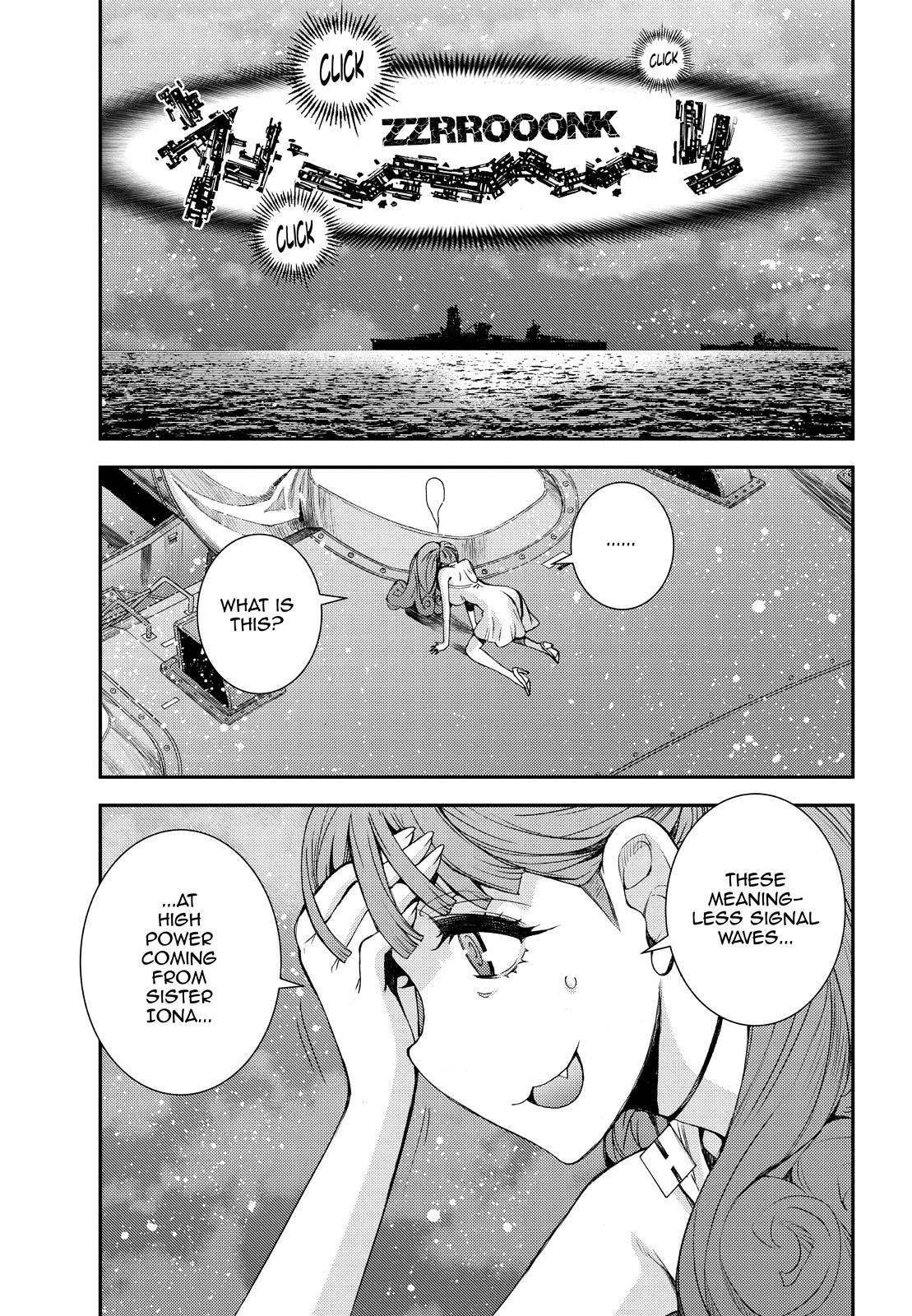 Aoki Hagane no Arpeggio Chapter 144 page 9 - Chapter 144
