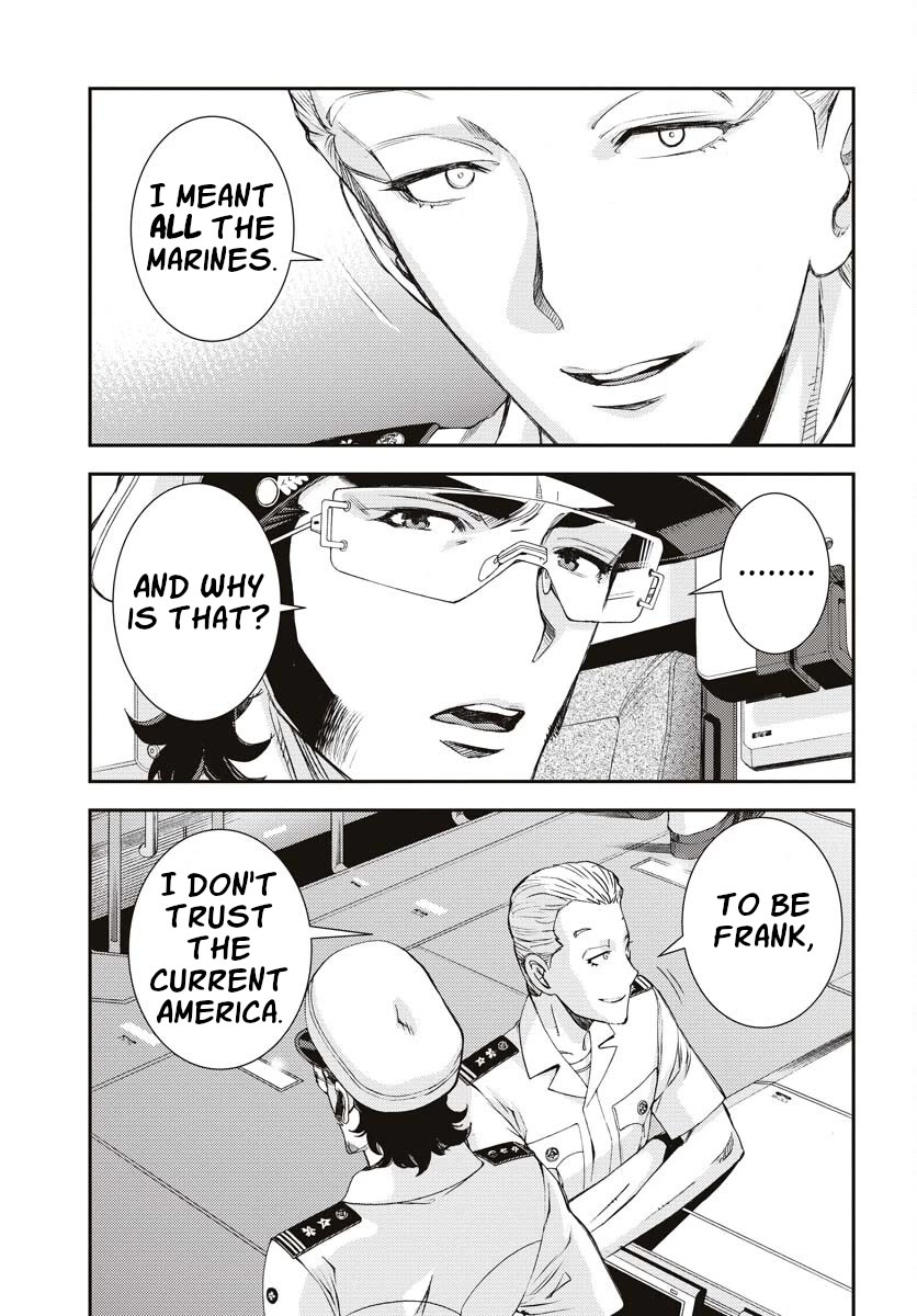 Aoki Hagane no Arpeggio Chapter 145 page 11 - Chapter 145