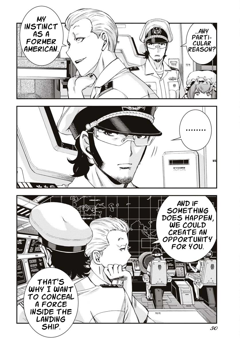 Aoki Hagane no Arpeggio Chapter 145 page 12 - Chapter 145