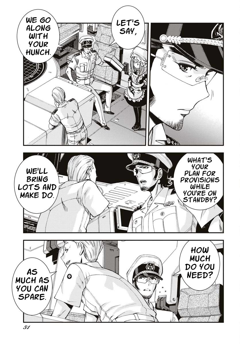 Aoki Hagane no Arpeggio Chapter 145 page 13 - Chapter 145