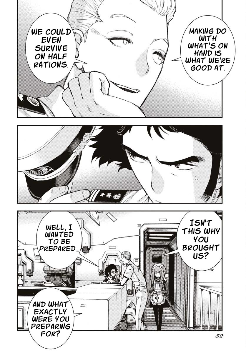 Aoki Hagane no Arpeggio Chapter 145 page 14 - Chapter 145