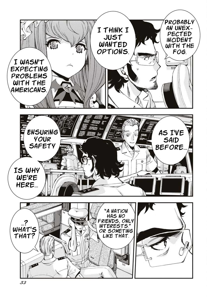 Aoki Hagane no Arpeggio Chapter 145 page 15 - Chapter 145