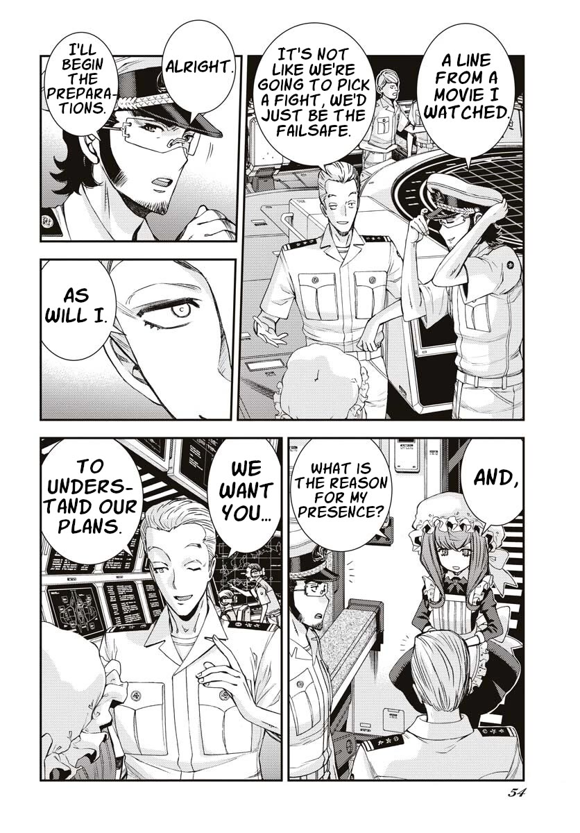 Aoki Hagane no Arpeggio Chapter 145 page 16 - Chapter 145