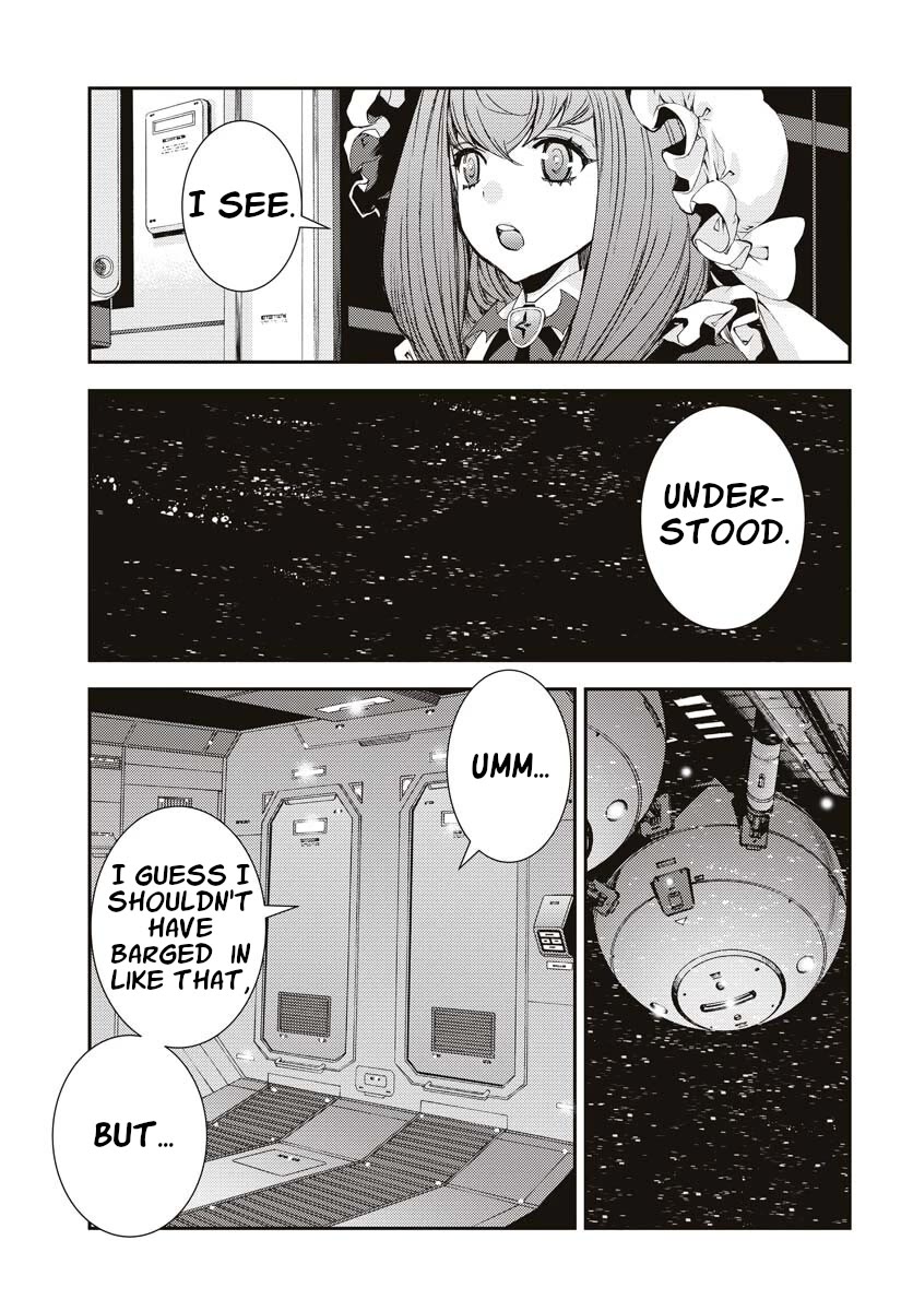 Aoki Hagane no Arpeggio Chapter 145 page 17 - Chapter 145