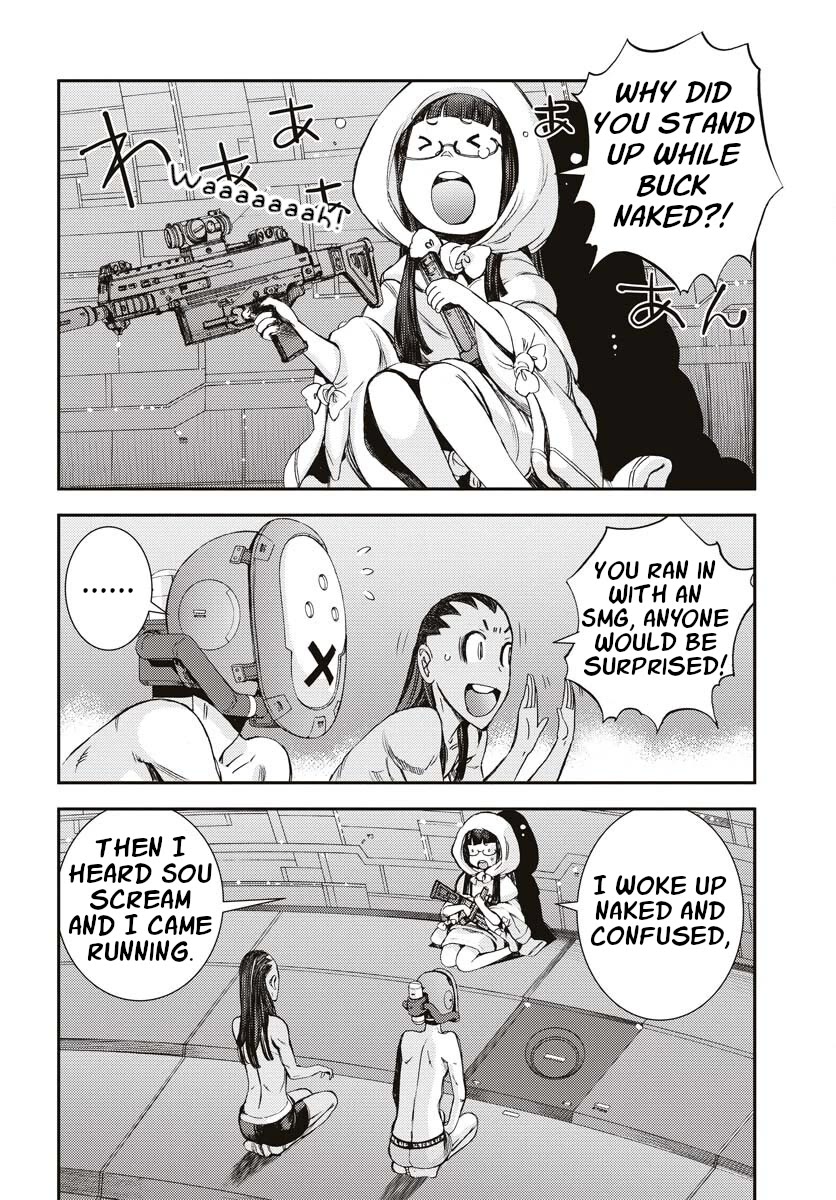 Aoki Hagane no Arpeggio Chapter 145 page 18 - Chapter 145