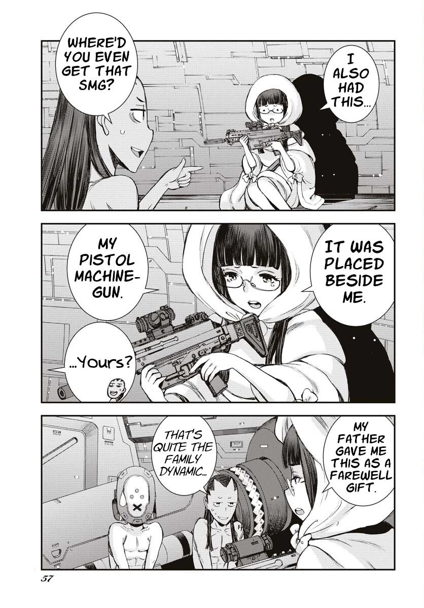 Aoki Hagane no Arpeggio Chapter 145 page 19 - Chapter 145