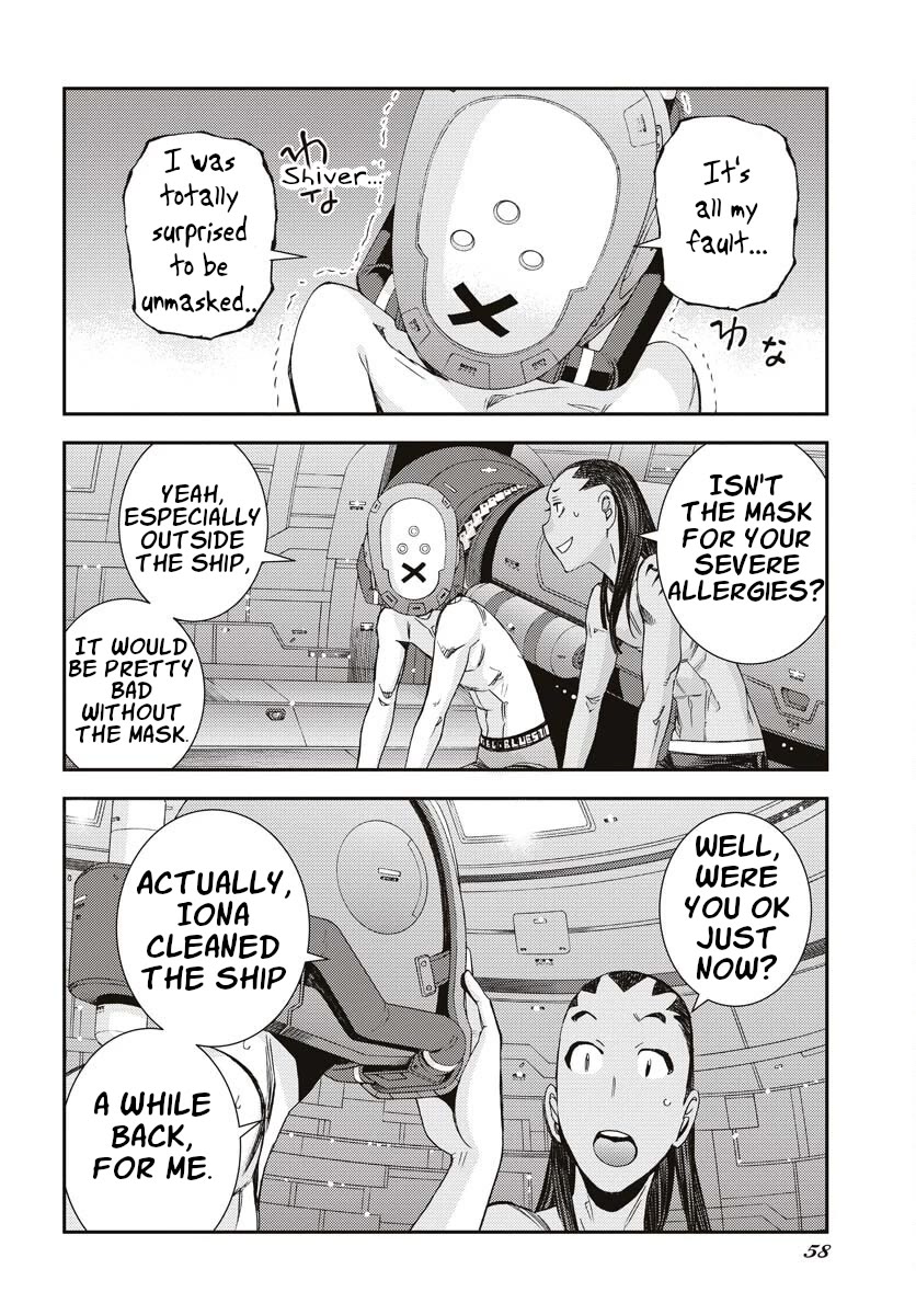 Aoki Hagane no Arpeggio Chapter 145 page 20 - Chapter 145
