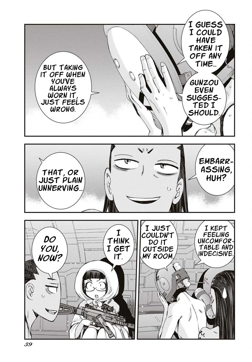 Aoki Hagane no Arpeggio Chapter 145 page 21 - Chapter 145