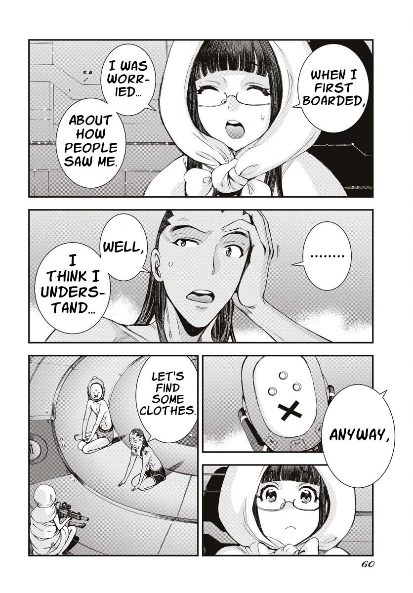 Aoki Hagane no Arpeggio Chapter 145 page 22 - Chapter 145