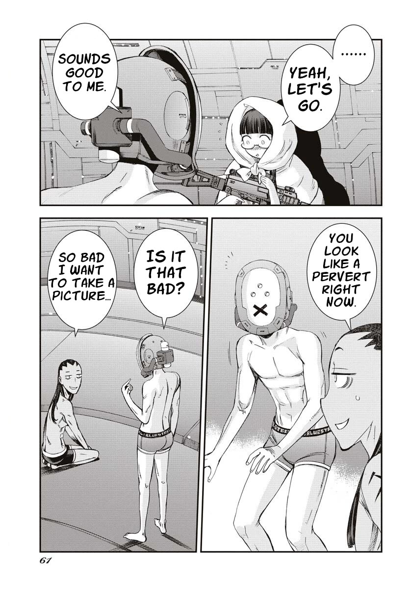 Aoki Hagane no Arpeggio Chapter 145 page 23 - Chapter 145