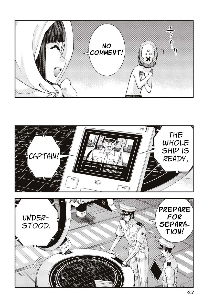 Aoki Hagane no Arpeggio Chapter 145 page 24 - Chapter 145