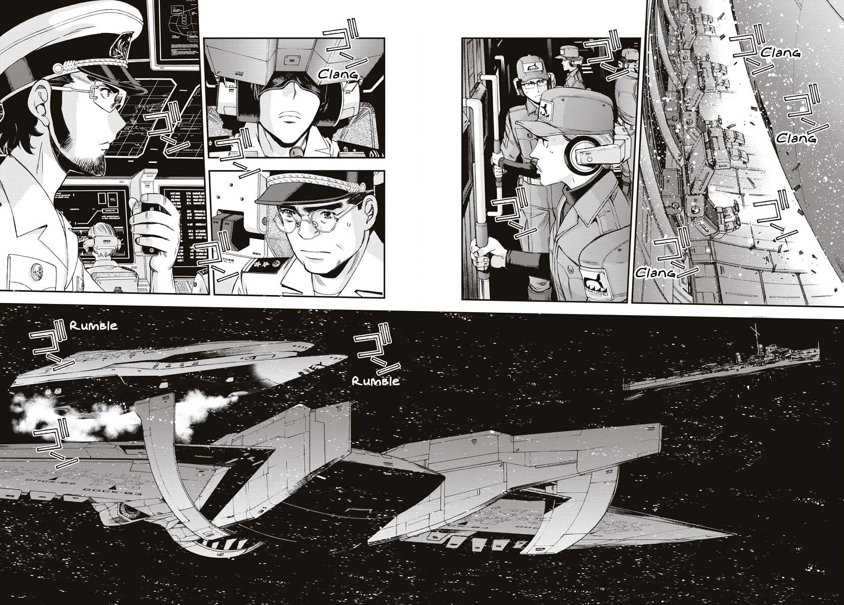 Aoki Hagane no Arpeggio Chapter 145 page 26 - Chapter 145