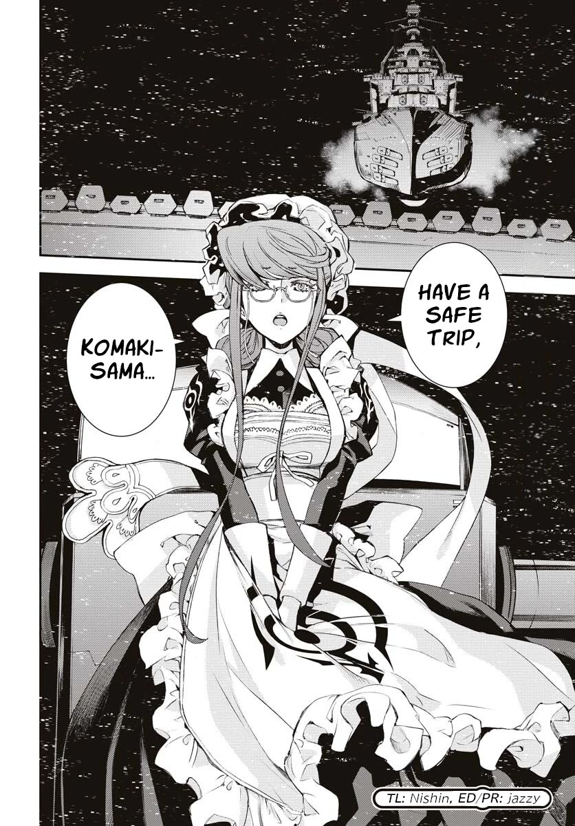 Aoki Hagane no Arpeggio Chapter 145 page 29 - Chapter 145