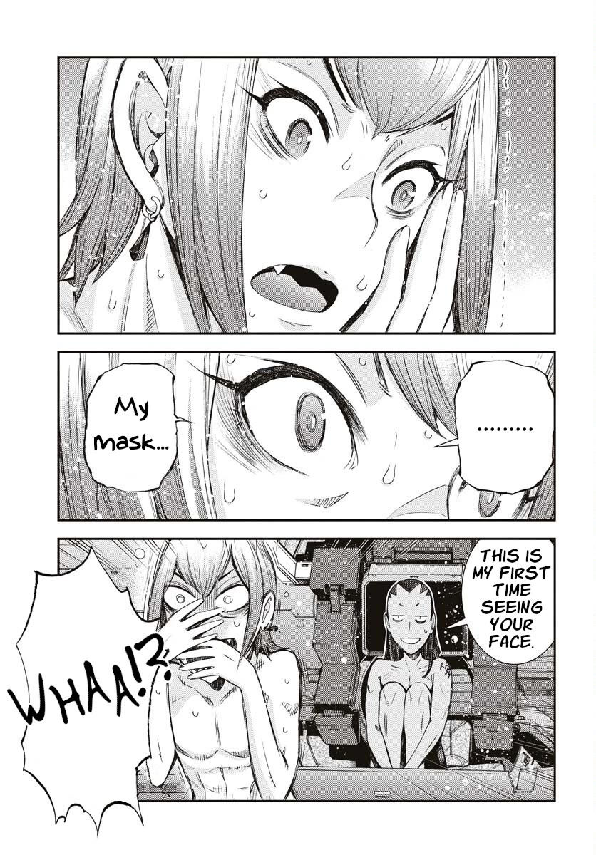 Aoki Hagane no Arpeggio Chapter 145 page 3 - Chapter 145
