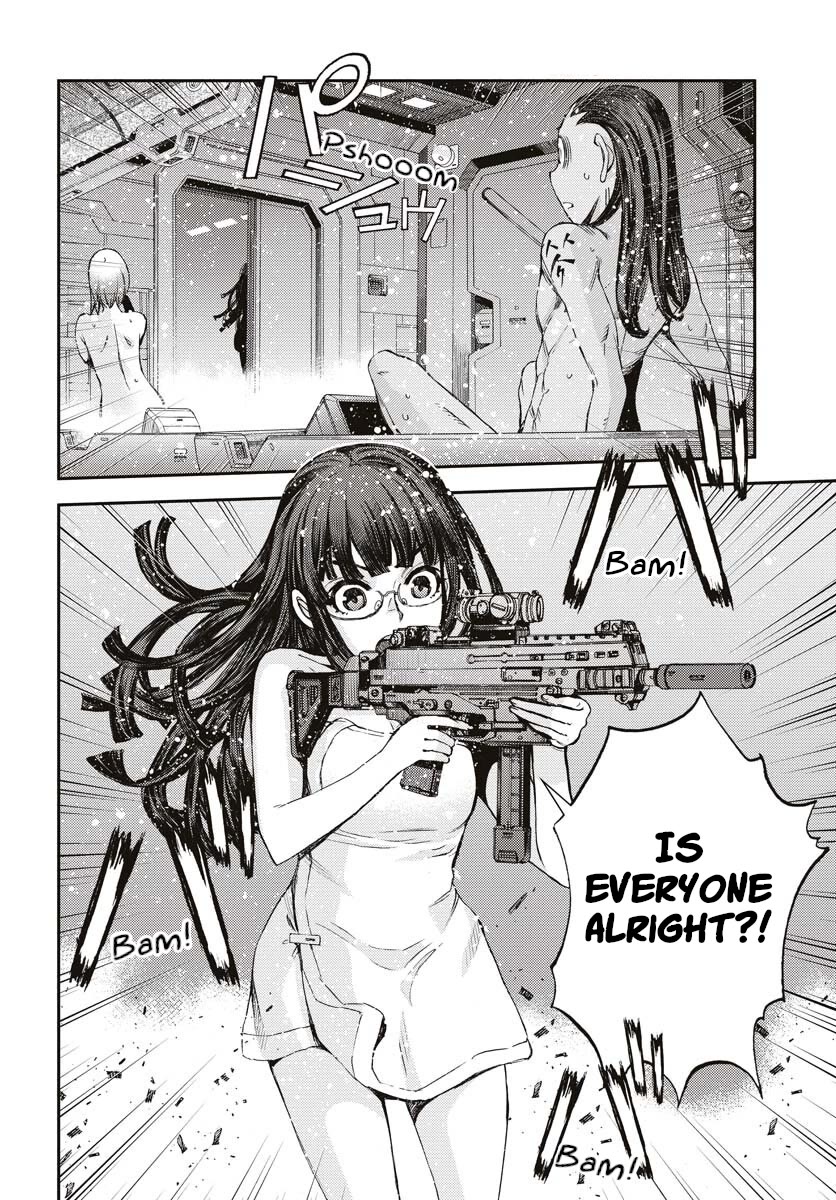 Aoki Hagane no Arpeggio Chapter 145 page 4 - Chapter 145