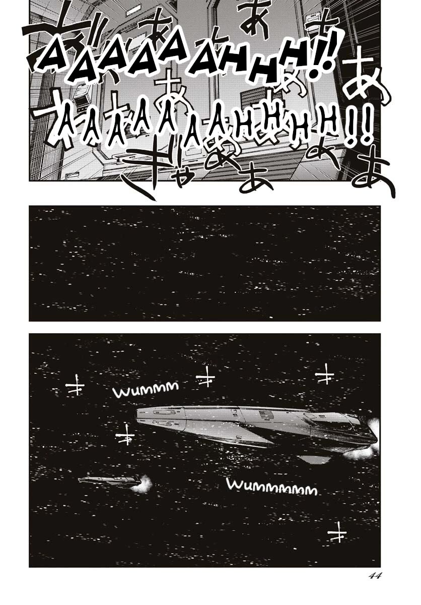 Aoki Hagane no Arpeggio Chapter 145 page 6 - Chapter 145