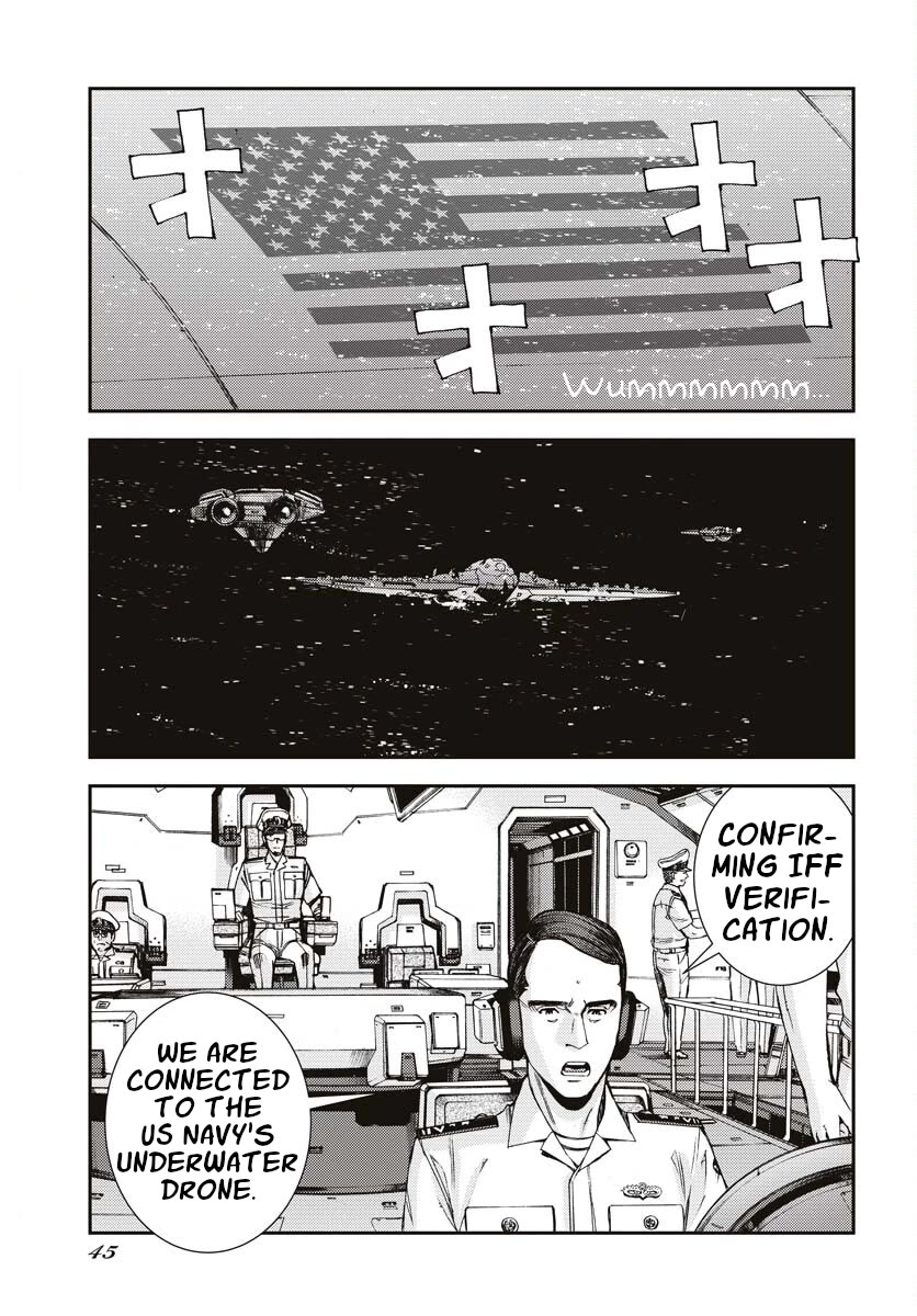Aoki Hagane no Arpeggio Chapter 145 page 7 - Chapter 145