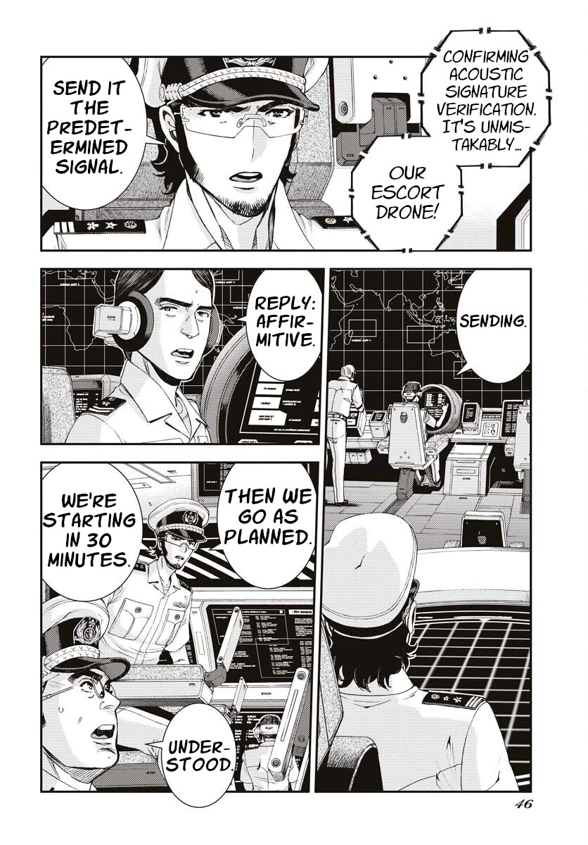 Aoki Hagane no Arpeggio Chapter 145 page 8 - Chapter 145