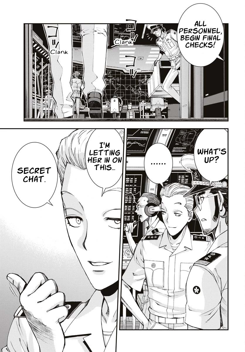 Aoki Hagane no Arpeggio Chapter 145 page 9 - Chapter 145
