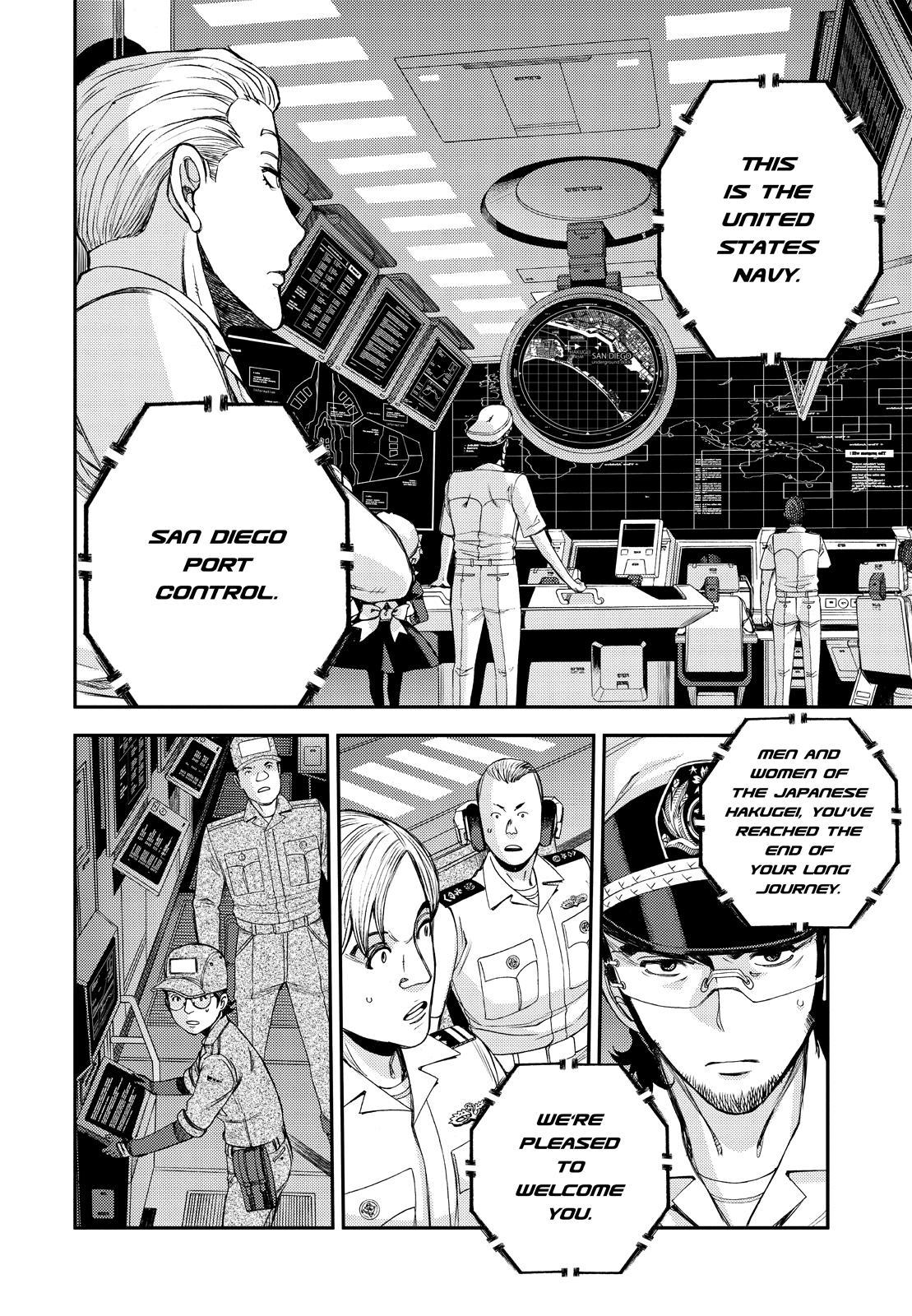 Aoki Hagane no Arpeggio Chapter 146 page 10 - Chapter 146